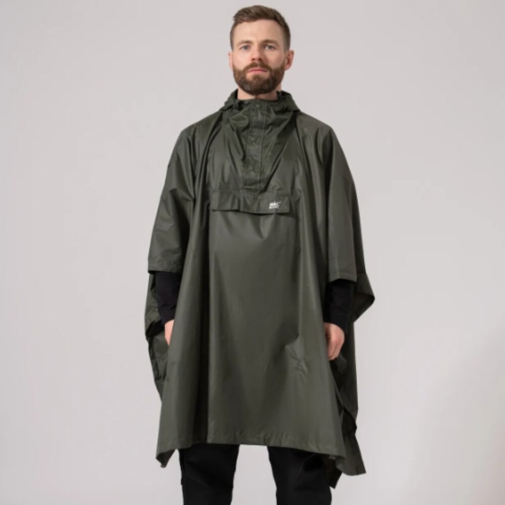 Mac in a Sac - Packable Waterproof Cape - One Size